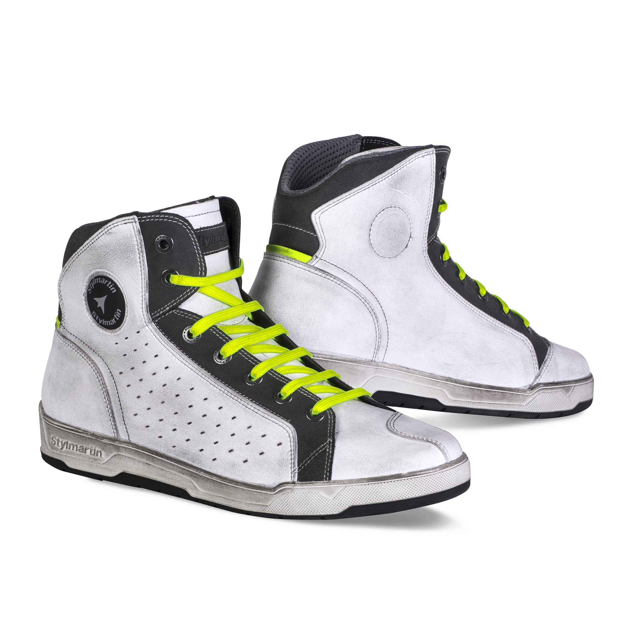 stylmartin sector riding motorcycle shoes